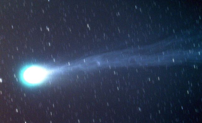 尾もくっきり！ポンス・ブルックス彗星　陸別の津田さんが撮影に成功