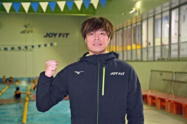 競泳の坂田怜央（オカモトグループ、帯南町中出）がパリ五輪へ最後の挑戦、自己ベストを更新し調子上げる