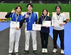 太田男子ＲＣ２連覇、女子は中学生の齊藤初Ｖ、アーチェリー北海道室内選手権大会