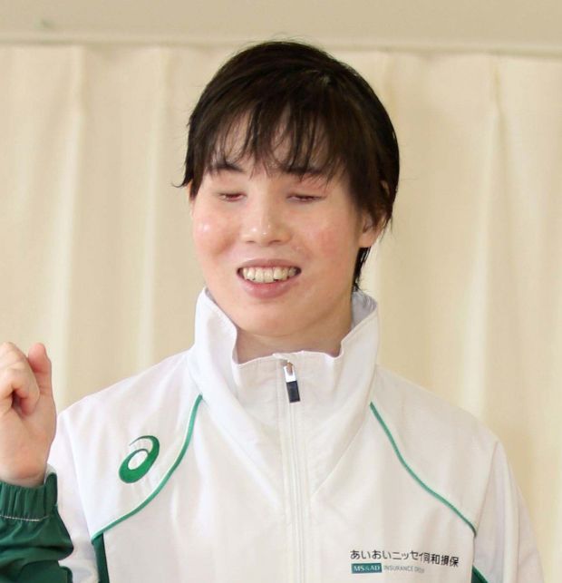 小野智華子（帯広盲学校出）水泳パリ・パラリンピック代表に内定　４大会連続出場へ