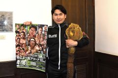 大日本プロレス来月１６日に帯広 チャンピオン青木がＰＲ | 十勝毎日新聞電子版－Tokachi Mainichi News Web