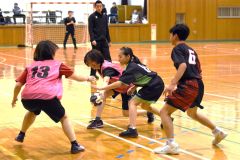 女子リーグ戦　ＴＳＳ―中学女子