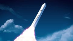 衛星を搭載したカイロスロケットは、打ち上げが成功すれば民間企業として初の快挙となるはずだった（スペースワン提供）