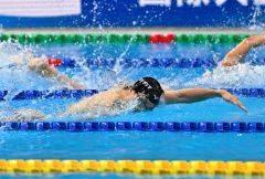 坂田は男子１００メートル自由形６位でパリ届かず　蝦名は女子１５００メートル自由形自己新Ｖ　競泳パリ五輪代表選手選考会