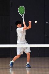 中村歩夢（帯農）男子単で全国へ、ソフトテニスハイスクールジャパンカップ北北海道予選