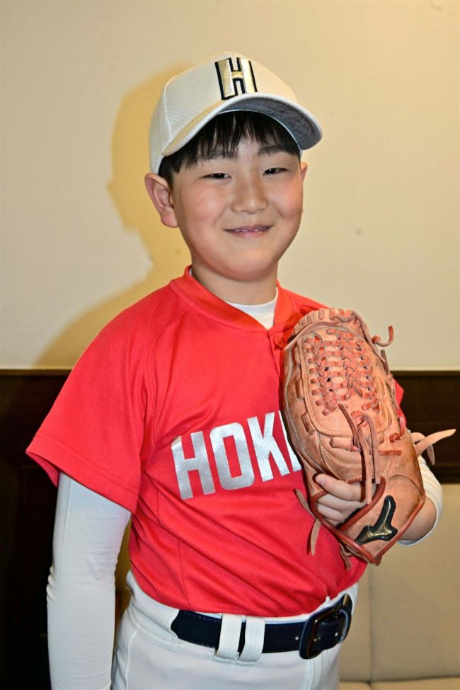 栄の矢田が全国Ｖに貢献　少年軟式野球多賀グリーンカップ３年生大会