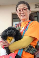 愛犬と夢を実現　聴覚障害持つ丸山さんがドッグセラピー活動スタート