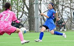 十勝ＦＳリトルガールズ黒星発進　道Ｕ－１５女子サッカーリーグ開幕