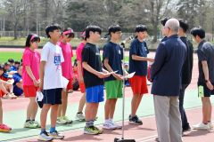 札内Ａ男子高学年大会新Ｖ、芽室女子３連覇、低学年男子は緑南逆転優勝　中学駅伝故但田杯 10