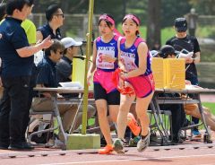 札内Ａ男子高学年大会新Ｖ、芽室女子３連覇、低学年男子は緑南逆転優勝　中学駅伝故但田杯 3