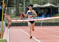 札内Ａ男子高学年大会新Ｖ、芽室女子３連覇、低学年男子は緑南逆転優勝　中学駅伝故但田杯 5