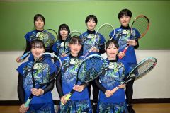 共栄中女子ソフトテニス部が東日本大会へ　「強いチームと戦いたい」　音更
