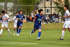 スカイアース快勝、札幌大に２－０　ＢＴＯＰは敗退　サッカー天皇杯道代表決定戦１回戦