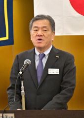 細川会長を再任、帯広市スポーツ協会総会