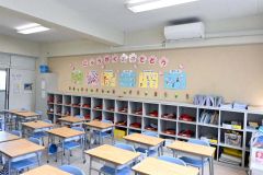 市内小中学校のエアコン設置着々　小１、２年は８割完了