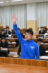男子サッカー高校総体十勝予選開会式　１３チーム出場２２日に開幕