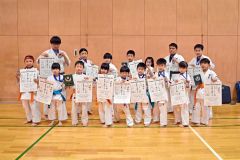 松本（鈴木道場）が中学１年女子４３キロ未満Ｖ　多数の十勝勢が好成績　空手フルコンタクトチャレンジ