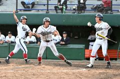 帯大谷、王者と互角の戦い夏へ成果　北海にサヨナラ負け　春季道高校野球１回戦