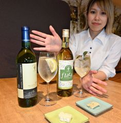 ６月から「初夏の白ワインフェア」　ワイン城レストラン