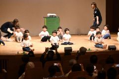 とかち帯広ＹＭＣＡ幼稚園児によるリトミックダンス