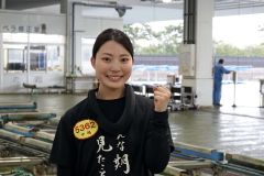 十勝初の女性ボートレーサー中嶋世奈さん、６着９回と落水ほろ苦デビューも前向き闘志