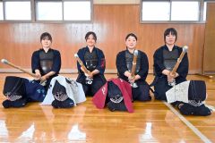 音更高剣道部女子チーム２２年ぶり全道へ　音更