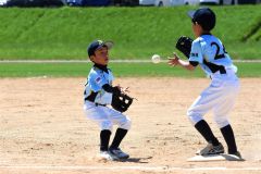 ４年生以下の部・若葉野球少年団―栄オールスターズ