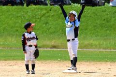４年生以下の部・若葉野球少年団―栄オールスターズ