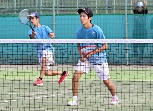 猪股・石橋組（帯八千代）、女子は吉田・野々村組（音更）初優勝　全十勝中学春季ソフトテニス大会