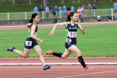 女子四種競技２００メートル