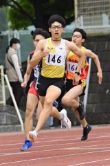 男子２００メートル予選