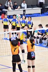 下音更女子６度目Ｖ、男子は帯広合同５年ぶり制す　全十勝中体連春季バレーボール 11