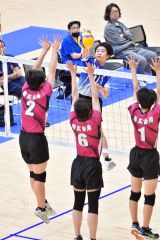 下音更女子６度目Ｖ、男子は帯広合同５年ぶり制す　全十勝中体連春季バレーボール 12