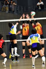 下音更女子６度目Ｖ、男子は帯広合同５年ぶり制す　全十勝中体連春季バレーボール 6