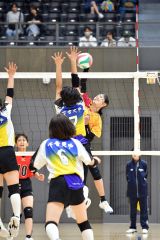 下音更女子６度目Ｖ、男子は帯広合同５年ぶり制す　全十勝中体連春季バレーボール 7