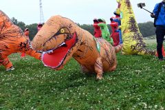 恐竜１２０体が音更に集結！　第２回ティラノサウルスレース 11