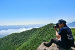 日高山脈国立公園エリア　低山で人気の剣山登山 6