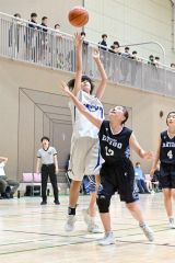帯一９年ぶりＶ　女子は帯西陵８年ぶり　全十勝中体連春季バスケットボール
