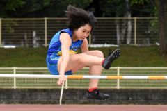 ６年女子コンバインドＡ・走り高跳び　瀬口真叶（十勝陸ク）