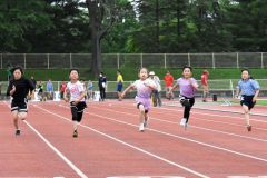 ３年女子１００メートル決勝