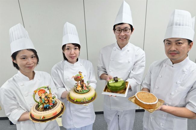 橋本さんが知事賞　道洋菓子コンテストで柳月４人が入賞