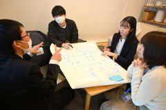札幌の企業が利用した宿泊社員研修（２０２３年１２月）