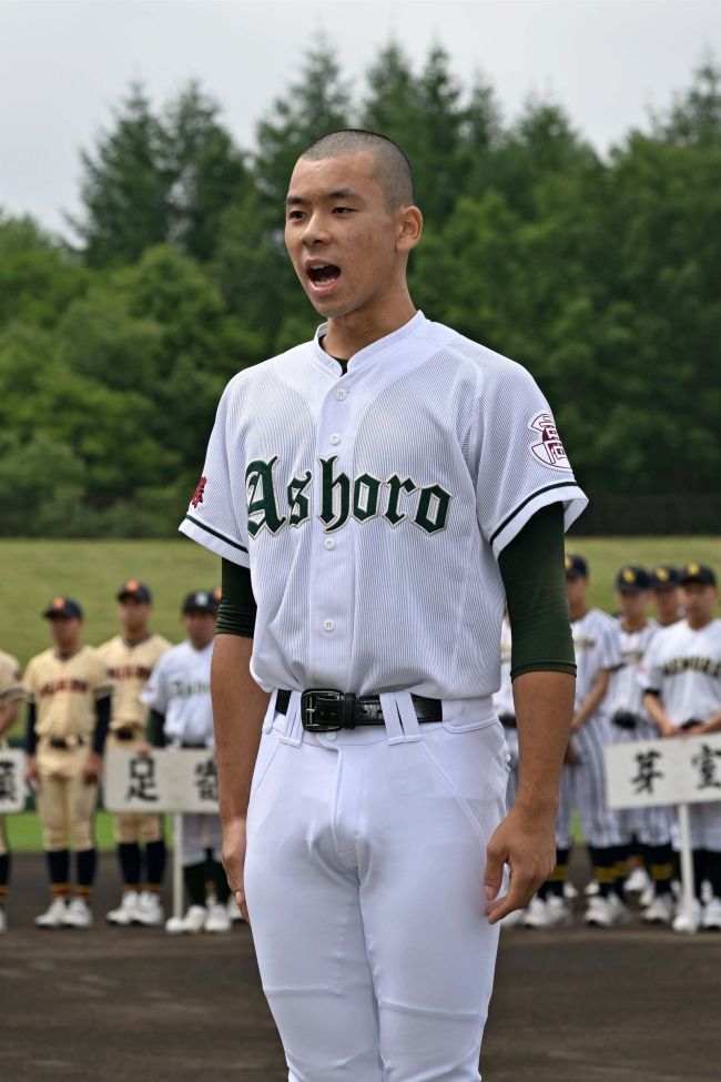 足寄の原田主将が選手宣誓、夏の高校野球十勝支部予選開会式