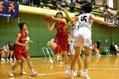 女子決勝リーグ・帯大谷－日本航空北海道（金野和彦撮影）