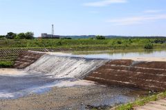 十勝川で国内最大級の堤防決壊実験　開発建設部
