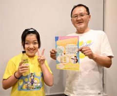 「元気与えみんなで応援したい」　レモネードスタンドに治療中の小学生も参加　帯広の飯田さん