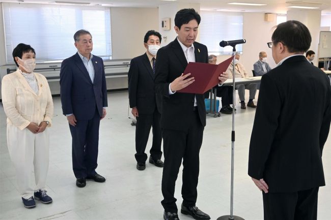 【写真】「犯罪や非行のない社会を」岸田首相のメッセージ伝達 社会を明るくする運動帯広市地区推進委員会