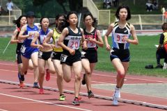 女子８００メートル決勝