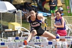 女子１００メートル障害予選