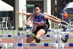 女子１００メートル障害予選